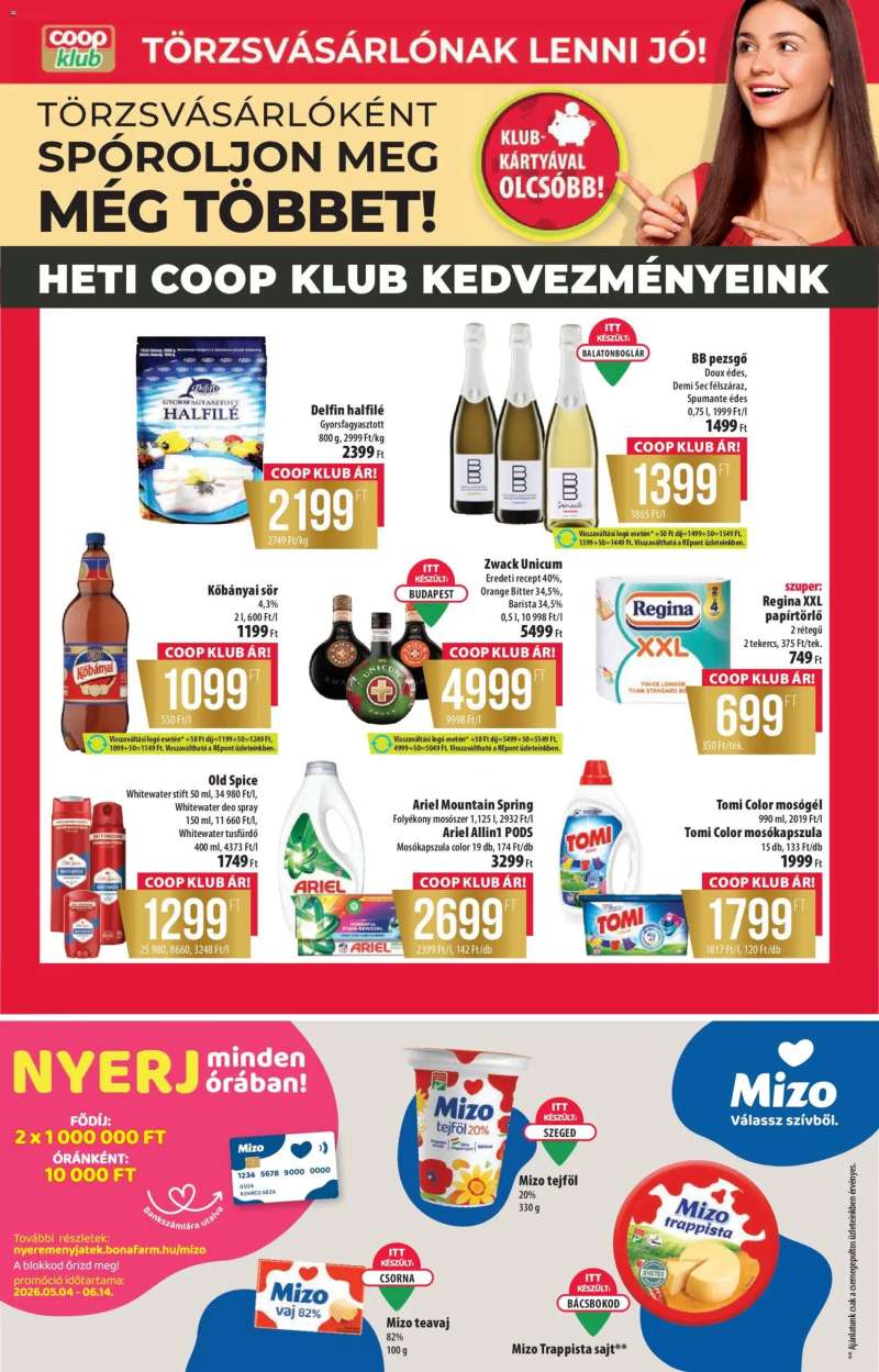 COOP COOP - Észak Kelet Pro-Coop Zrt - Szuper Plusz 9 oldal