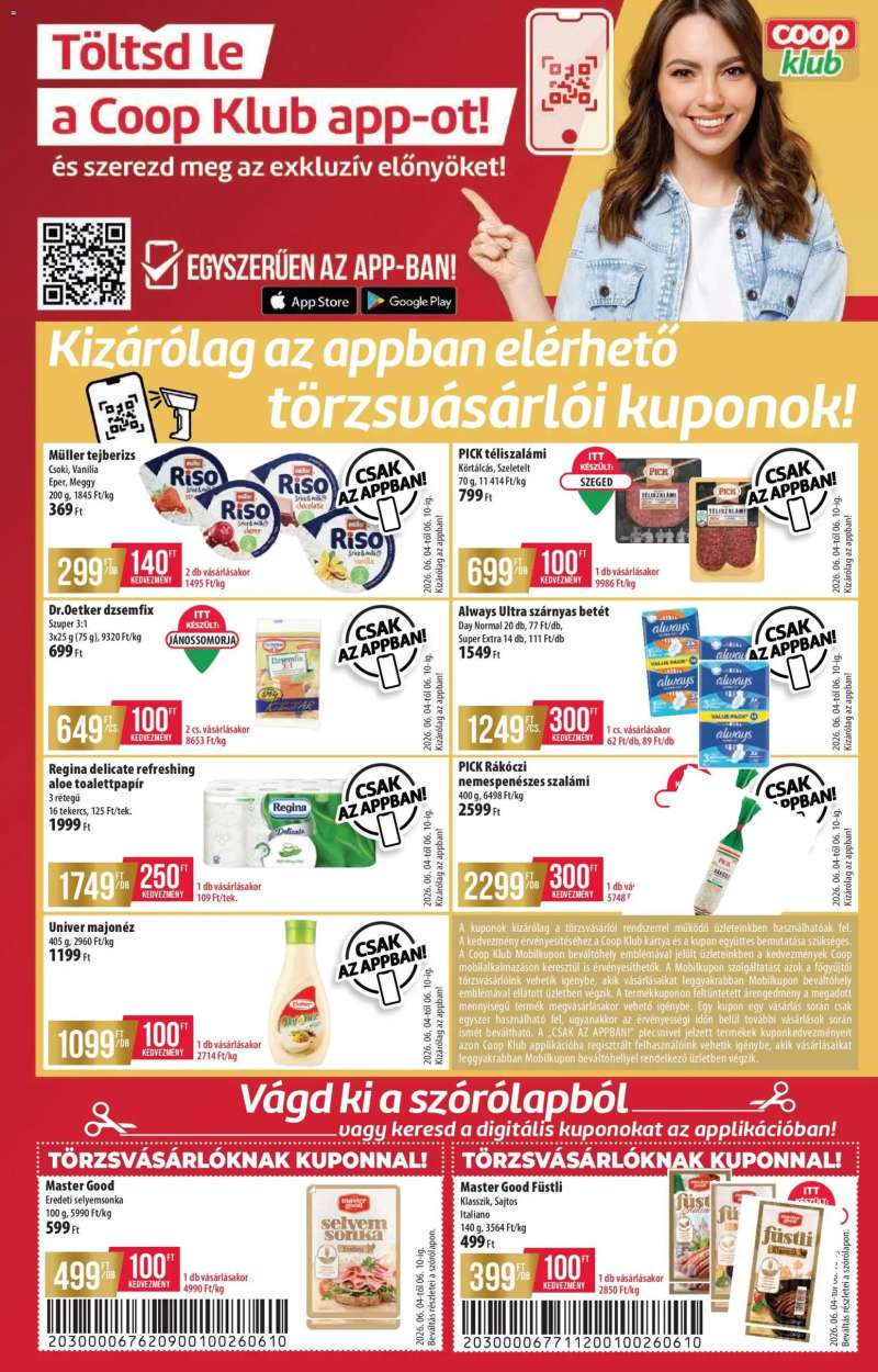 COOP COOP - Szuper Plus / Alföld Pro-Coop Zrt. 12 oldal