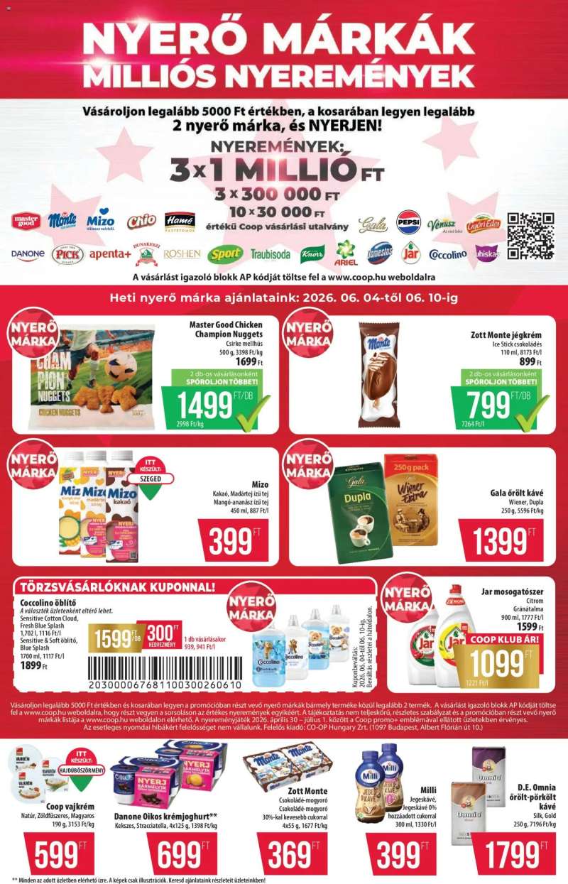 COOP COOP - Szuper Plus / Alföld Pro-Coop Zrt. 4 oldal