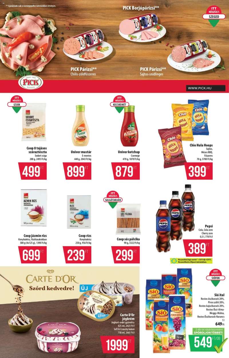 COOP COOP - Szuper Plus / Alföld Pro-Coop Zrt. 8 oldal