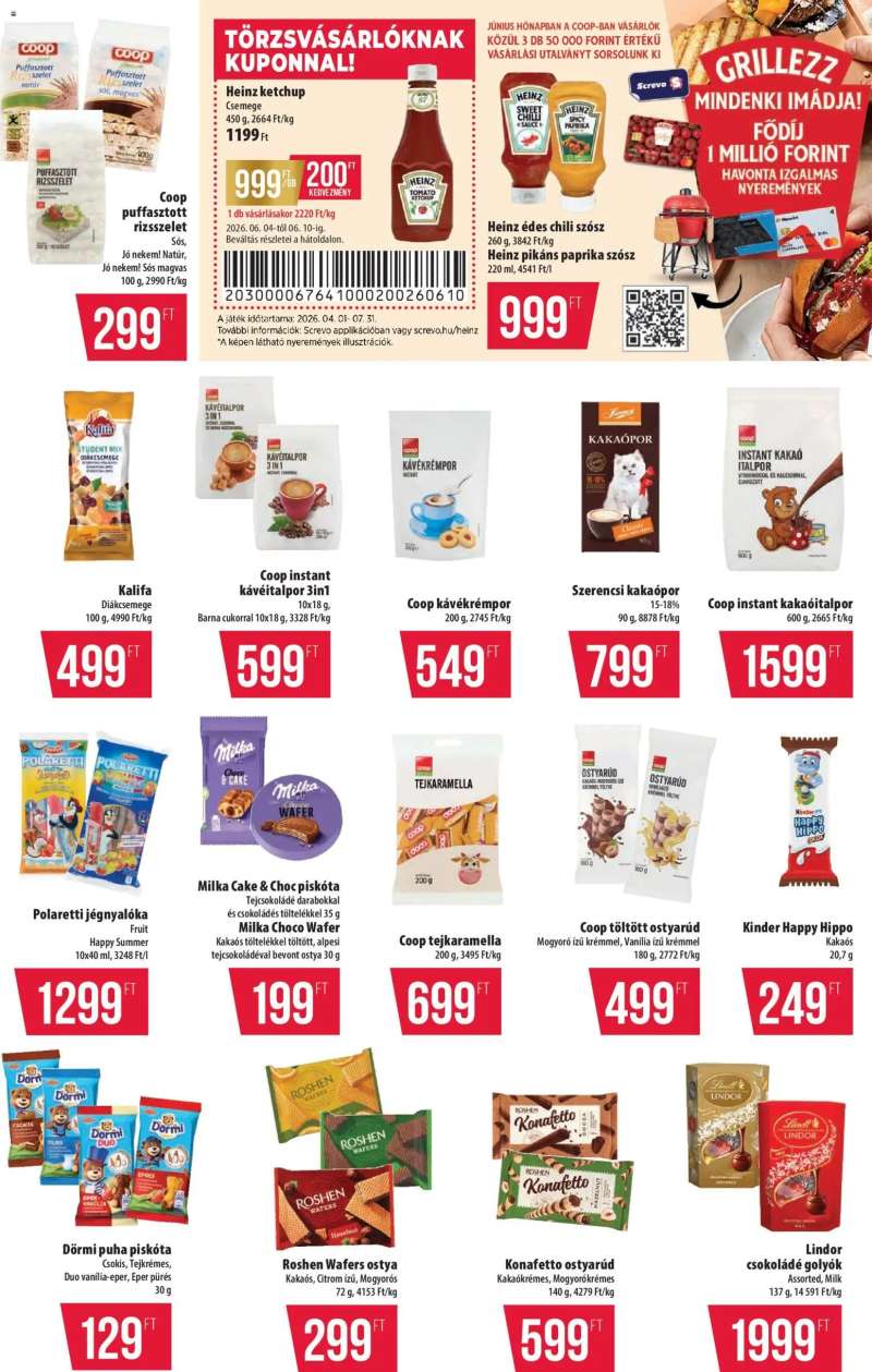 COOP COOP - Szuper Plusz / Tisza 10 oldal