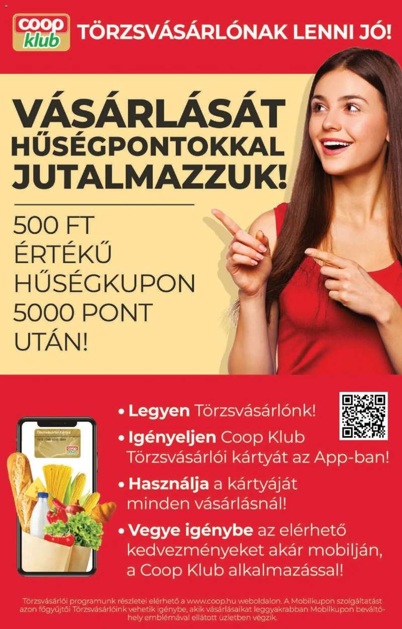 COOP COOP - Szuper Plusz / Tisza 3 oldal