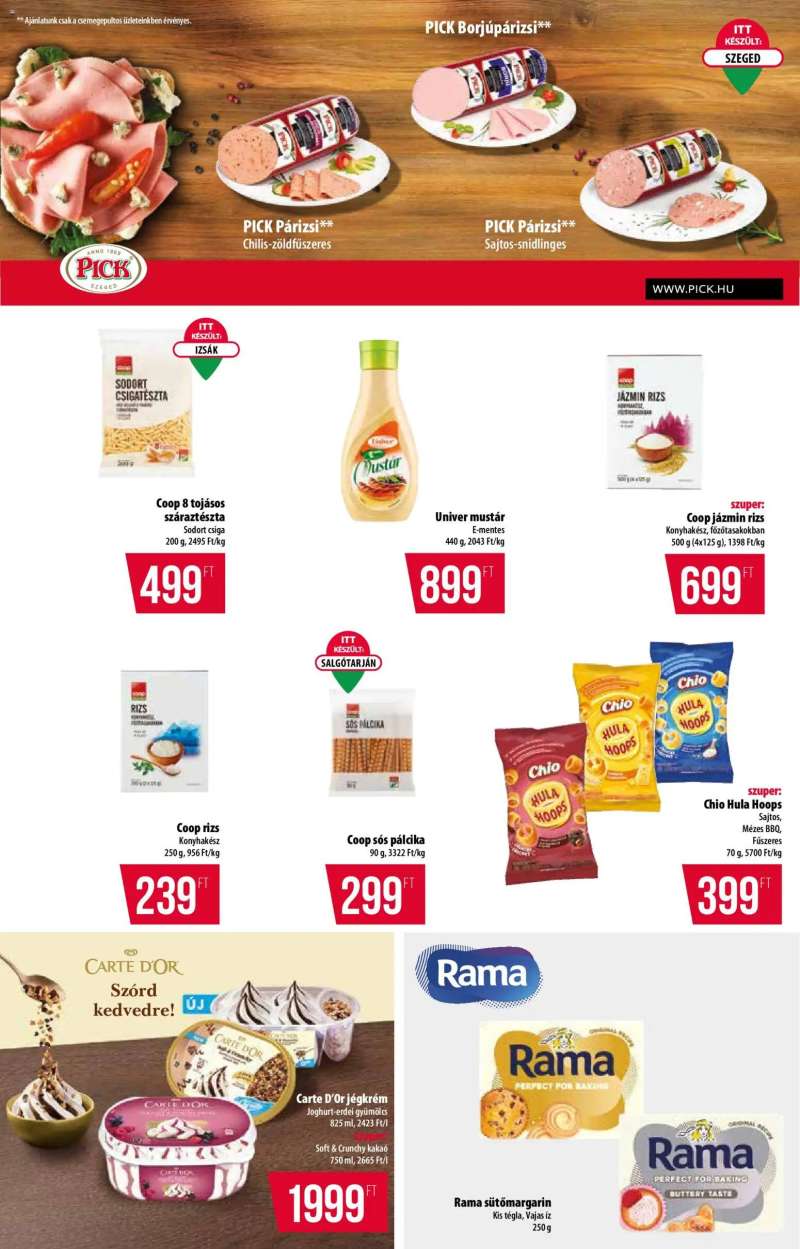 COOP COOP - Újság Észak Kelet Pro-Coop Zrt 8 oldal