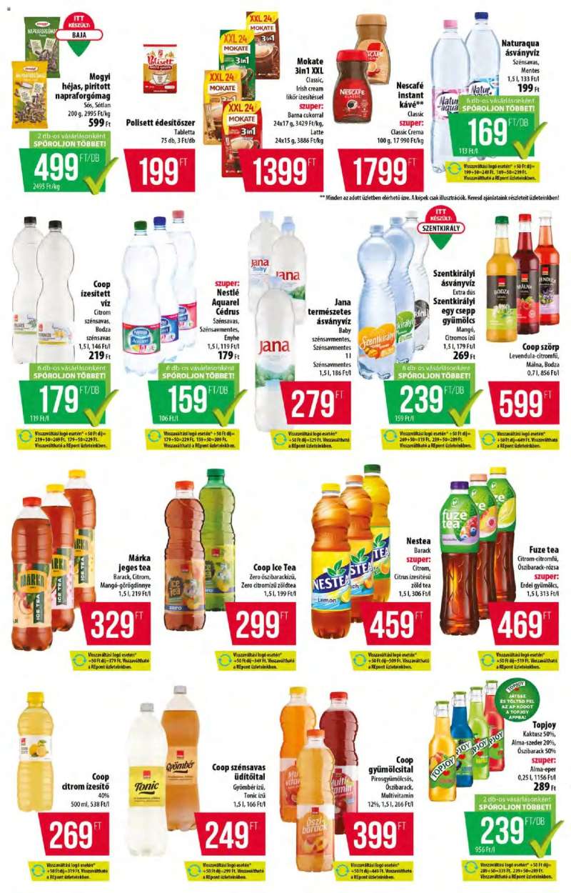 COOP COOP - Abc & szuper / Alföld Pro-Coop Zrt. 10 oldal