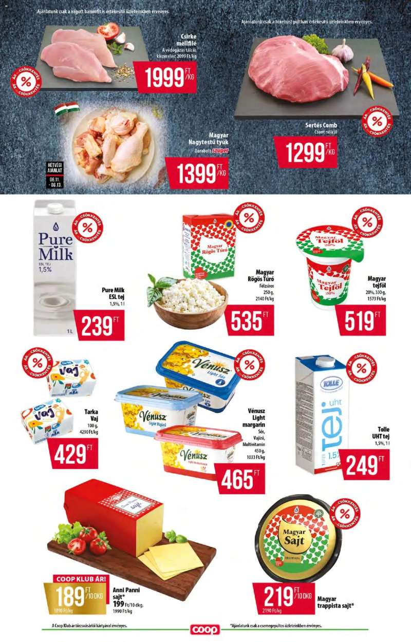 COOP COOP - Abc & szuper / Alföld Pro-Coop Zrt. 3 oldal