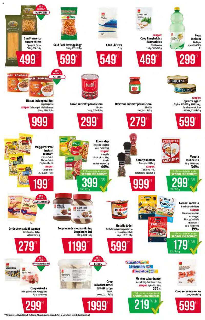 COOP COOP - Abc & szuper / Alföld Pro-Coop Zrt. 5 oldal