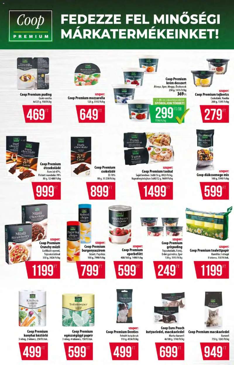 COOP COOP - Abc & szuper / Alföld Pro-Coop Zrt. 7 oldal