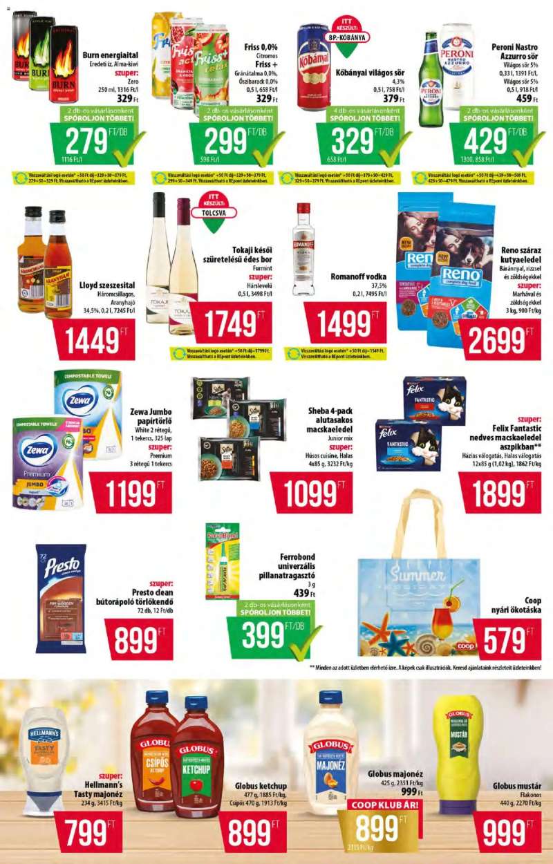 COOP COOP akciós újság 11 oldal