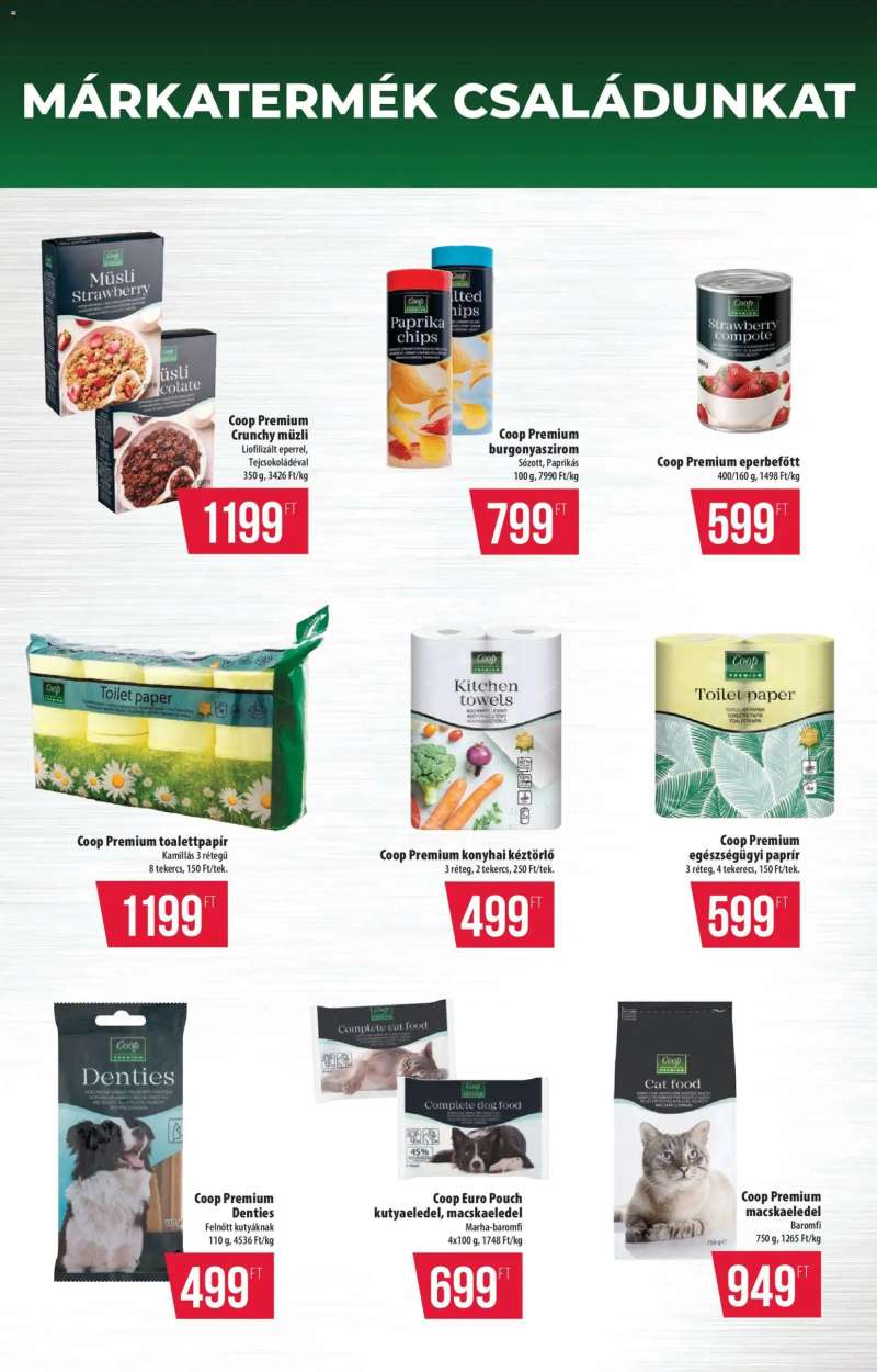 COOP COOP - Észak Kelet Pro-Coop Zrt - Szuper Plusz 11 oldal