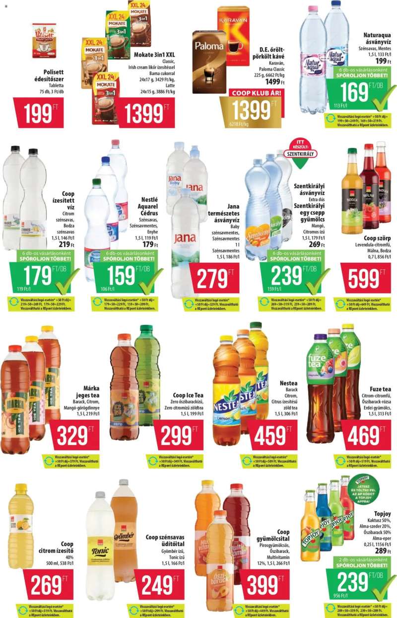 COOP COOP - Észak Kelet Pro-Coop Zrt - Szuper Plusz 14 oldal