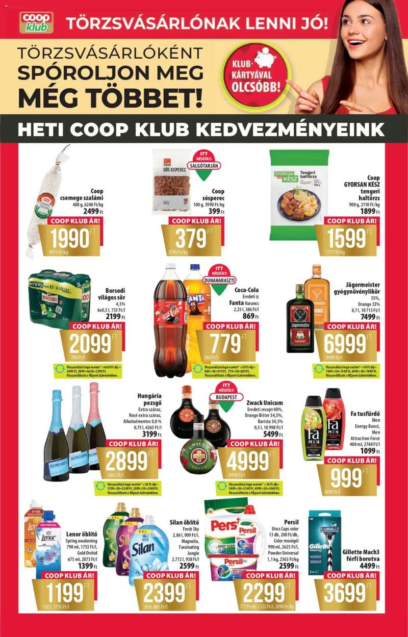 COOP COOP - Észak Kelet Pro-Coop Zrt - Szuper Plusz 15 oldal