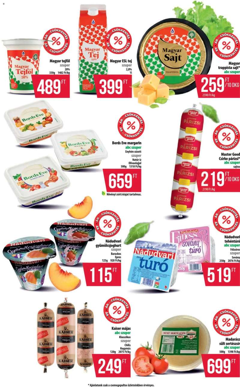 COOP COOP - Észak Kelet Pro-Coop Zrt - Szuper Plusz 3 oldal