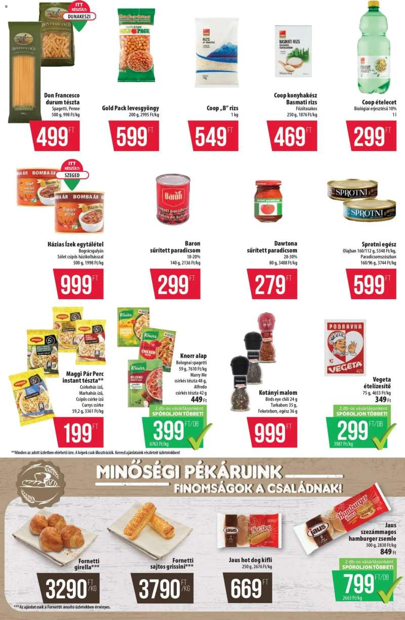 COOP COOP - Észak Kelet Pro-Coop Zrt - Szuper Plusz 5 oldal