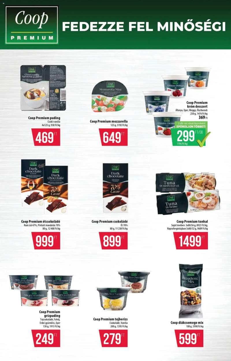 COOP COOP - Szuper Plus / Alföld Pro-Coop Zrt. 10 oldal