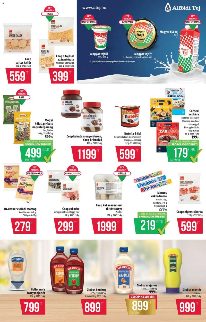 COOP COOP - Szuper Plus / Alföld Pro-Coop Zrt. 12 oldal