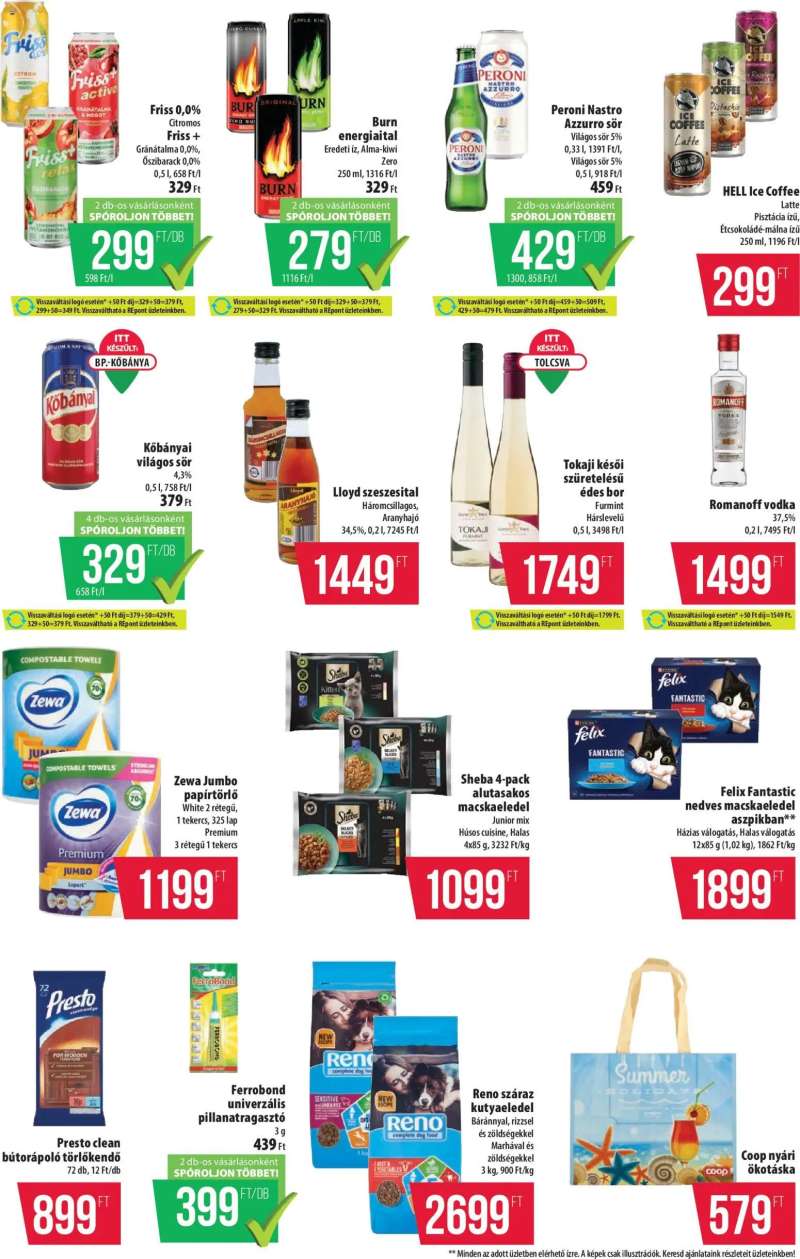 COOP COOP - Szuper Plus / Alföld Pro-Coop Zrt. 13 oldal