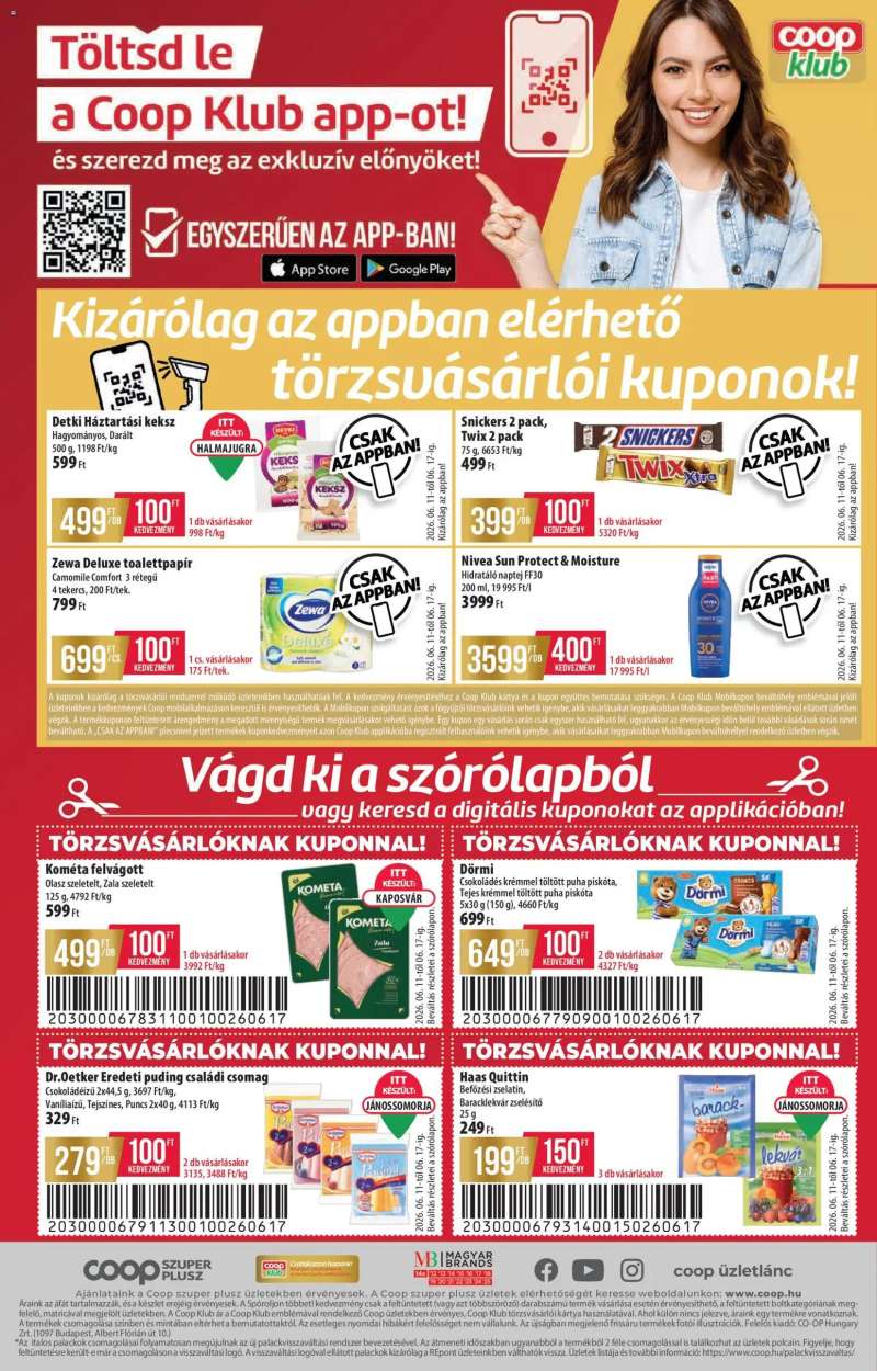 COOP COOP - Szuper Plus / Alföld Pro-Coop Zrt. 16 oldal