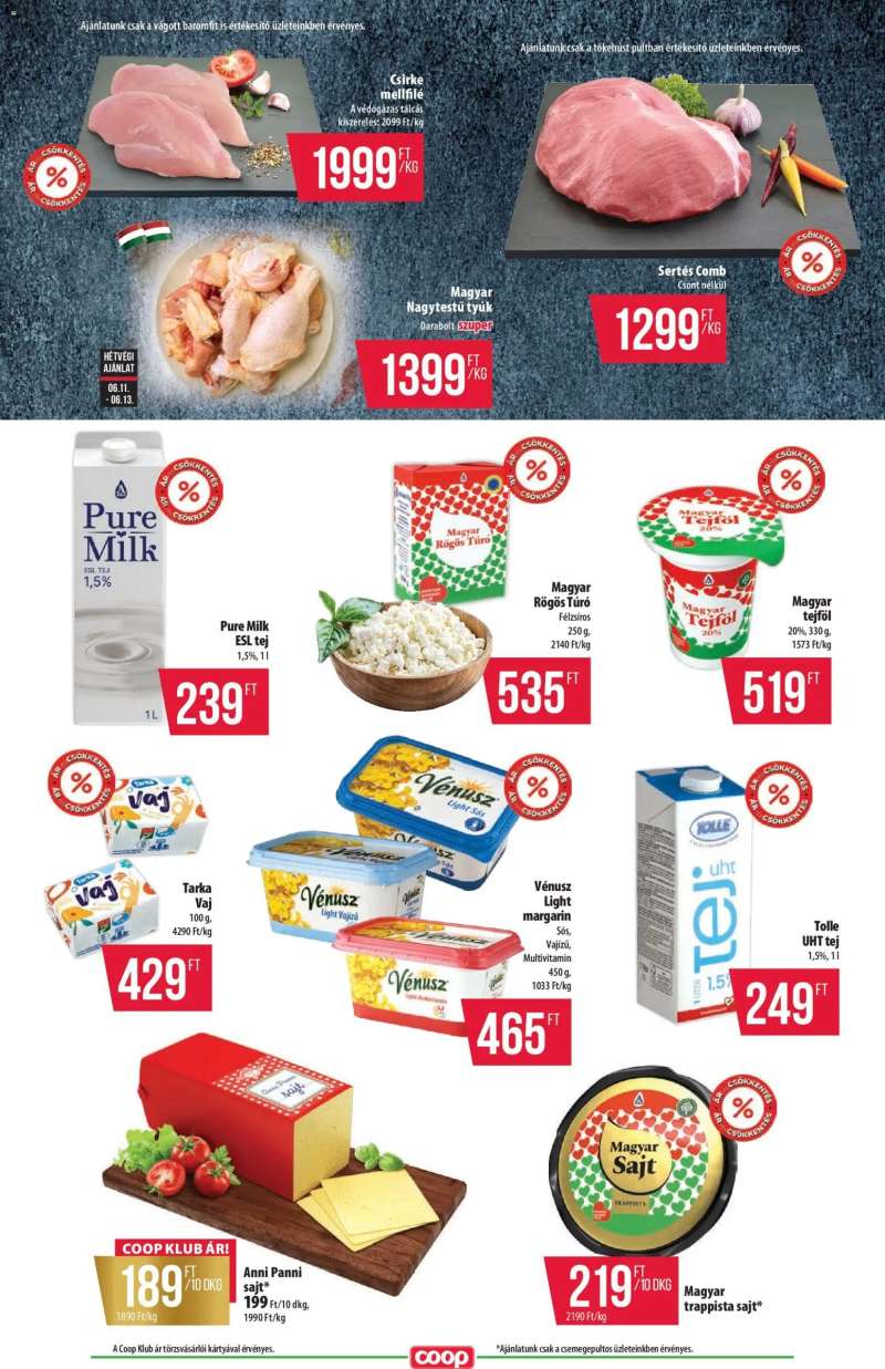 COOP COOP - Szuper Plus / Alföld Pro-Coop Zrt. 3 oldal