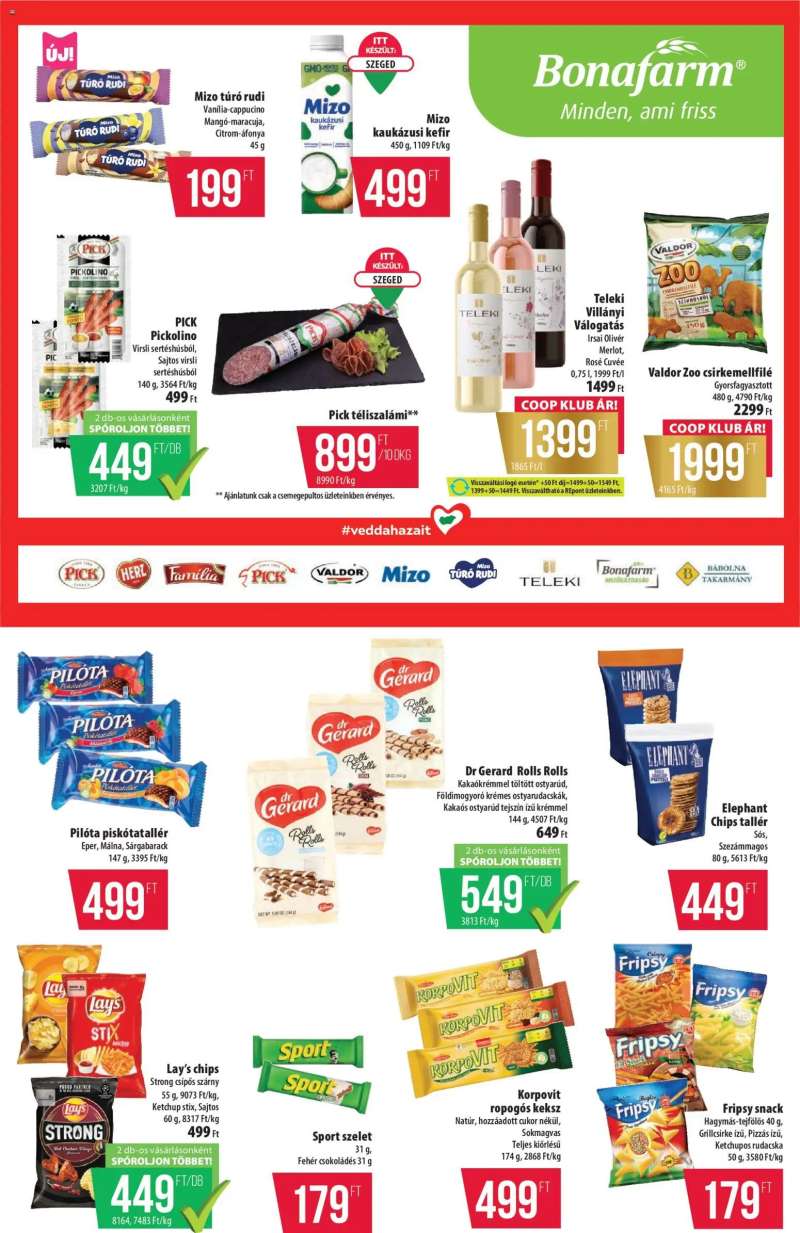 COOP COOP - Szuper Plus / Alföld Pro-Coop Zrt. 6 oldal