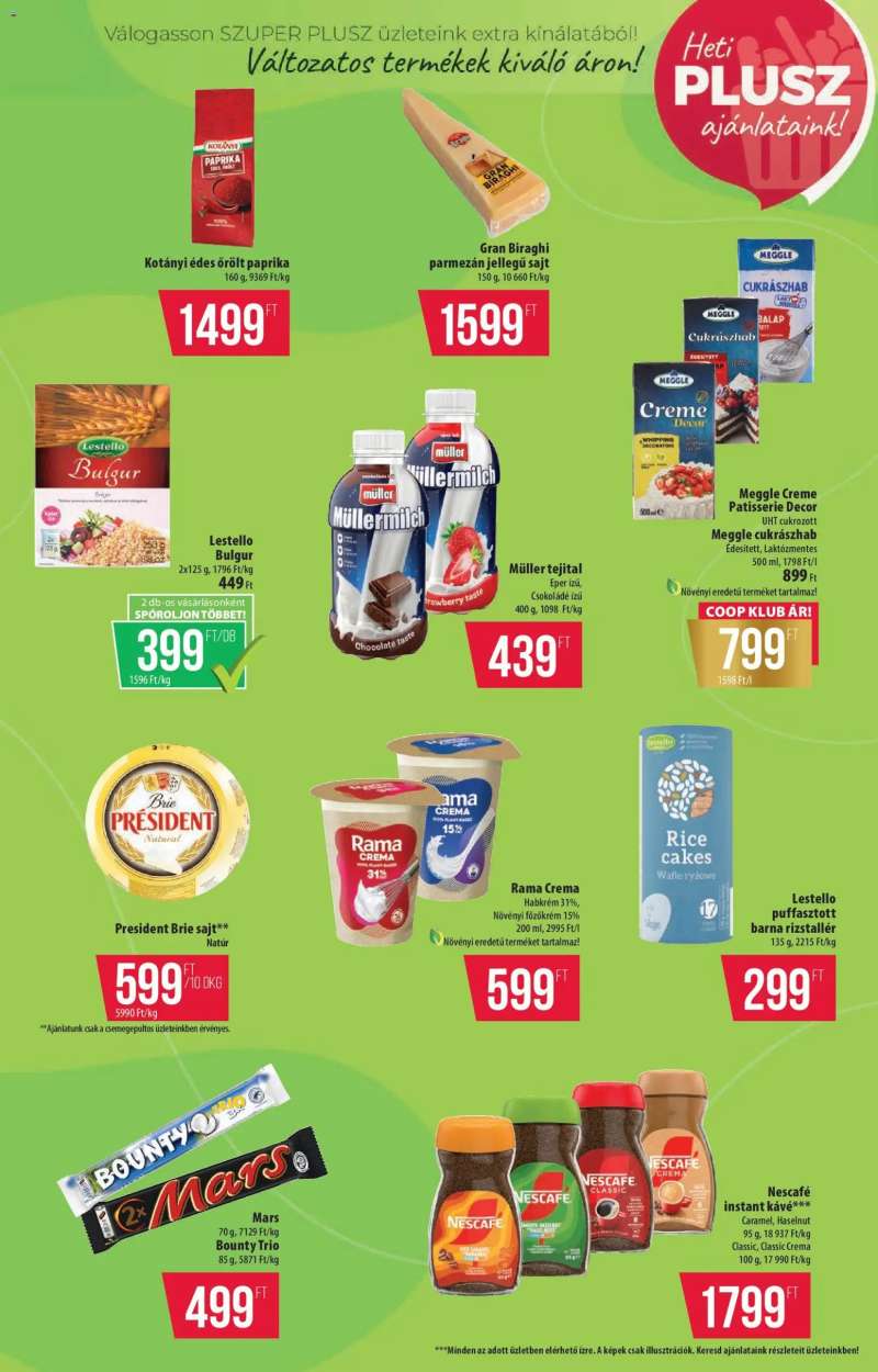 COOP COOP - Szuper Plus / Alföld Pro-Coop Zrt. 8 oldal