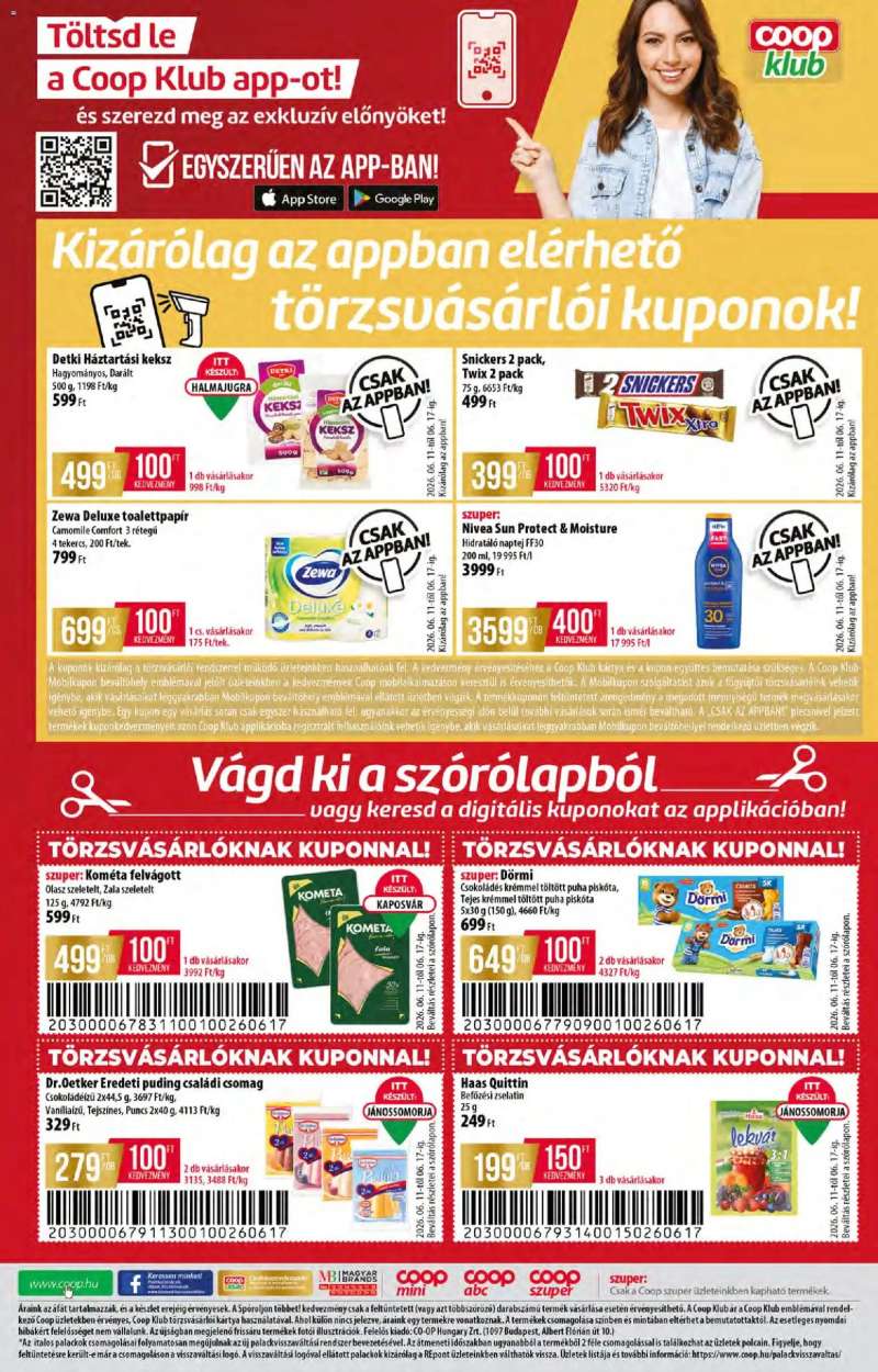 COOP COOP - Újság Észak Kelet Pro-Coop Zrt 12 oldal