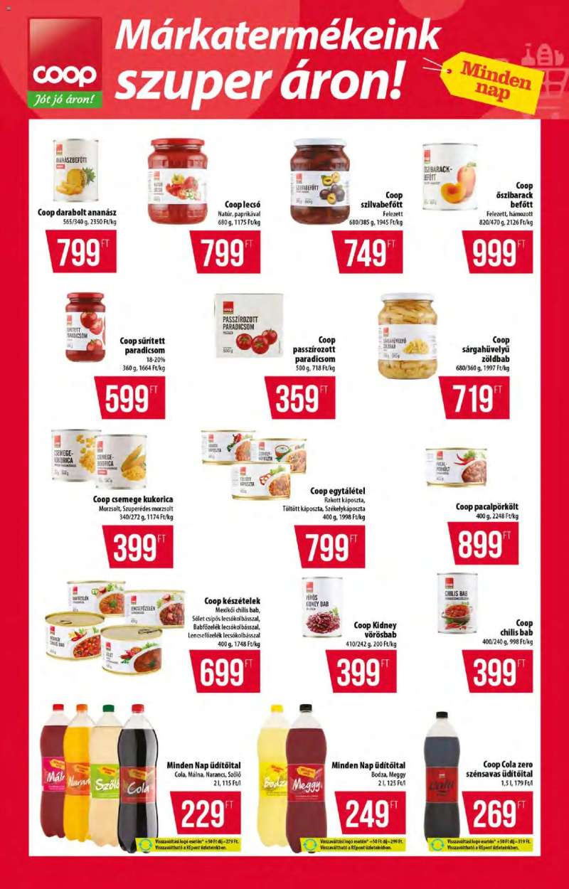 COOP COOP - Újság Észak Kelet Pro-Coop Zrt 6 oldal