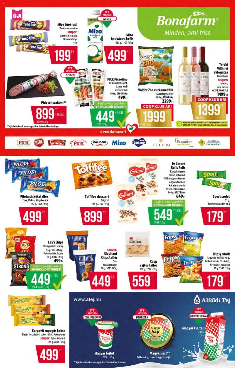 COOP COOP - Újság Észak Kelet Pro-Coop Zrt 8 oldal