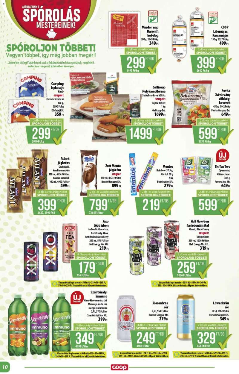 COOP COOP - Abc & szuper / Alföld Pro-Coop Zrt. 10 oldal