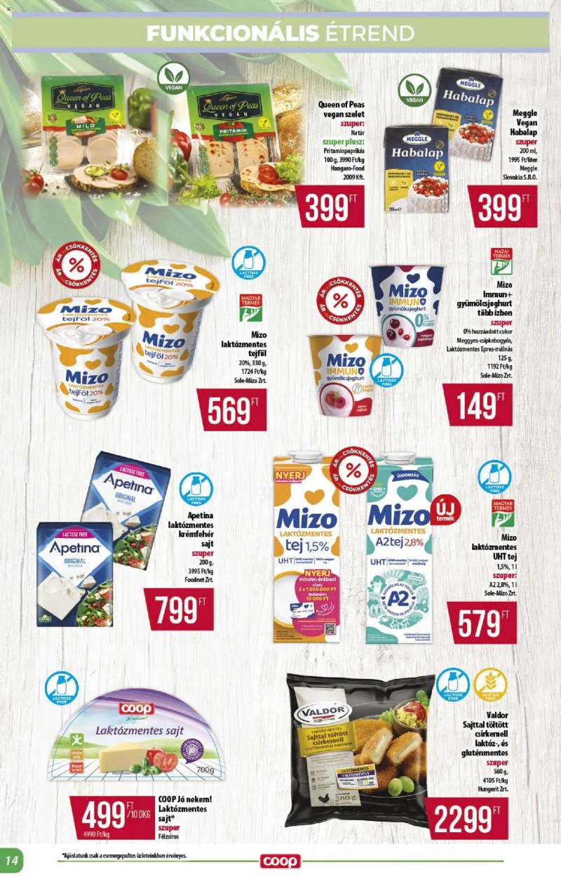 COOP COOP - Abc & szuper / Alföld Pro-Coop Zrt. 14 oldal