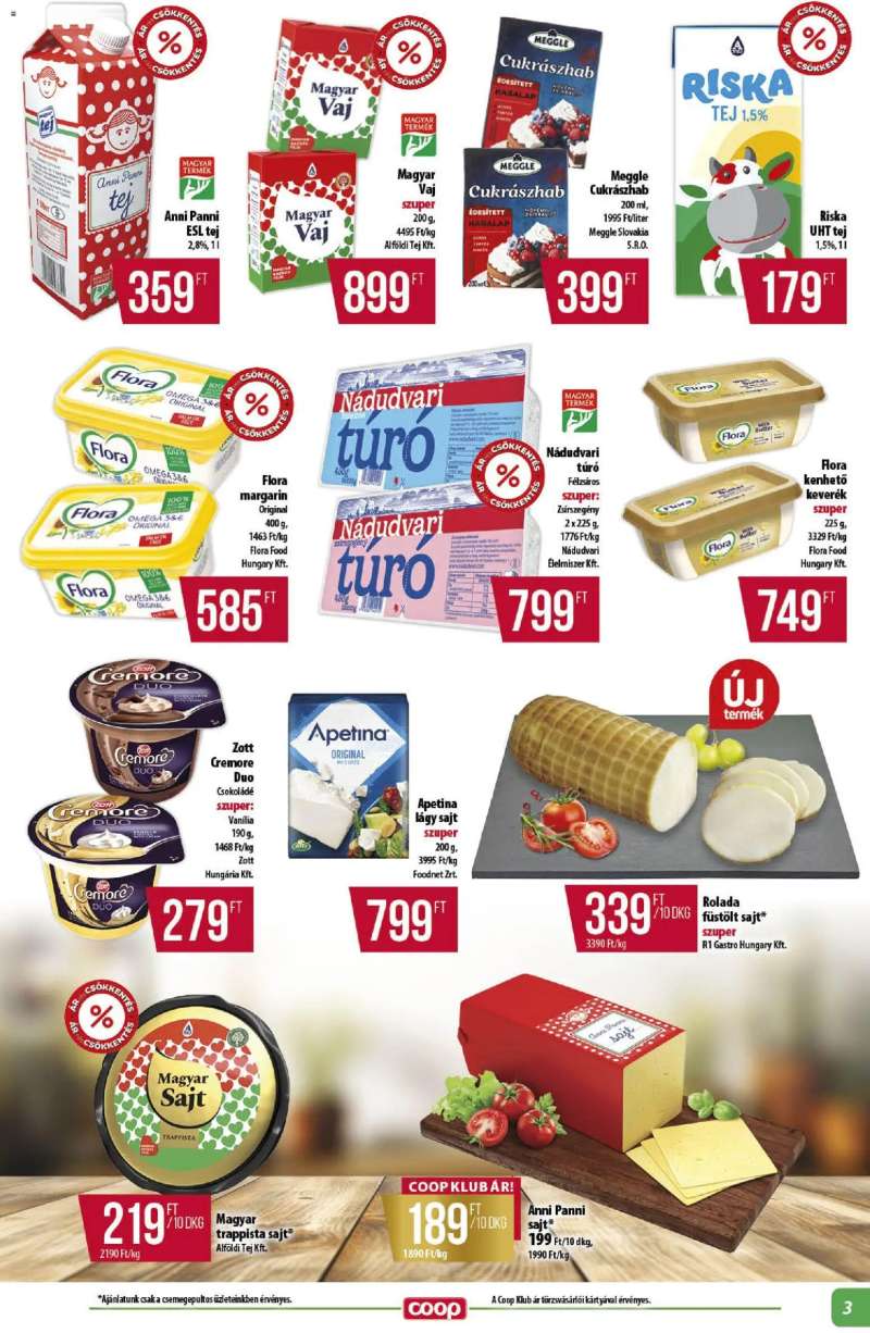 COOP COOP - Abc & szuper / Alföld Pro-Coop Zrt. 3 oldal