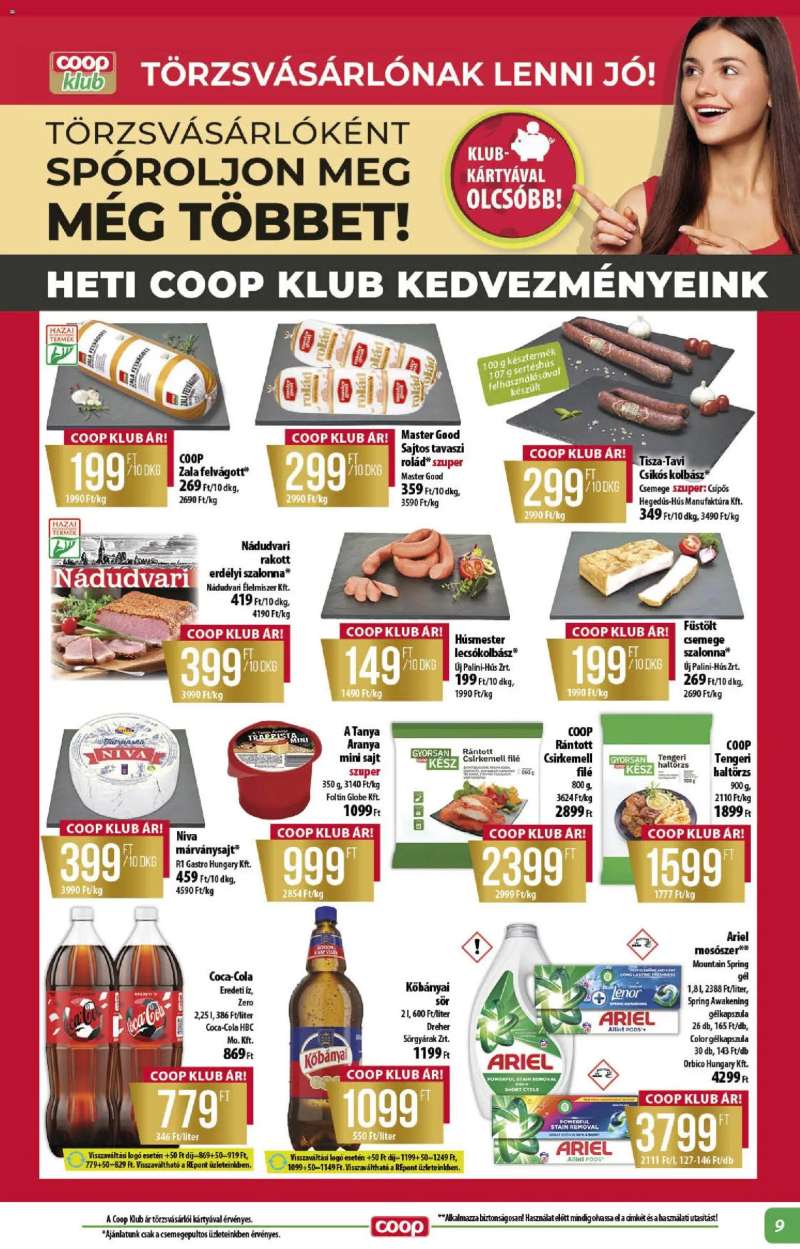 COOP COOP - Abc & szuper / Alföld Pro-Coop Zrt. 9 oldal