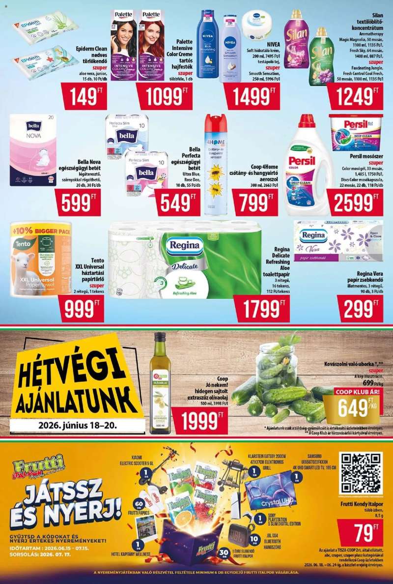COOP COOP - Abc & Szuper / Tisza 10 oldal