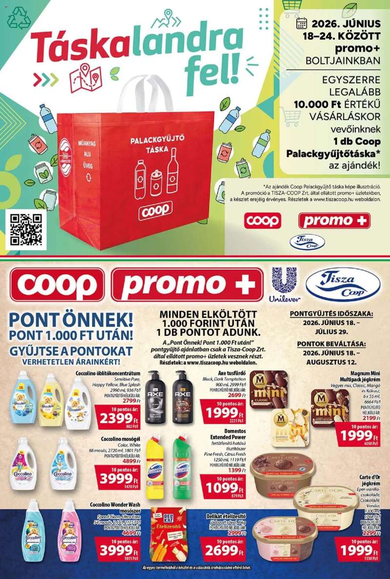 COOP COOP - Abc & Szuper / Tisza 11 oldal