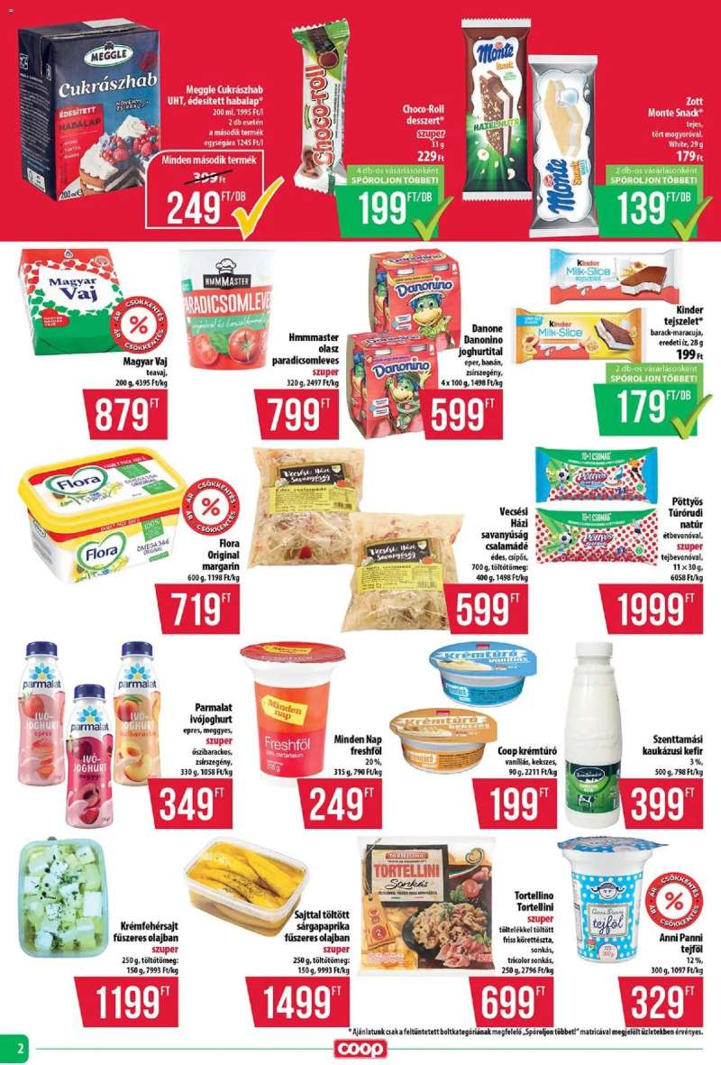 COOP COOP - Abc & Szuper / Tisza 2 oldal