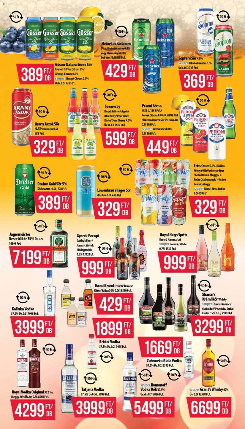 COOP COOP akciós újság 10 oldal