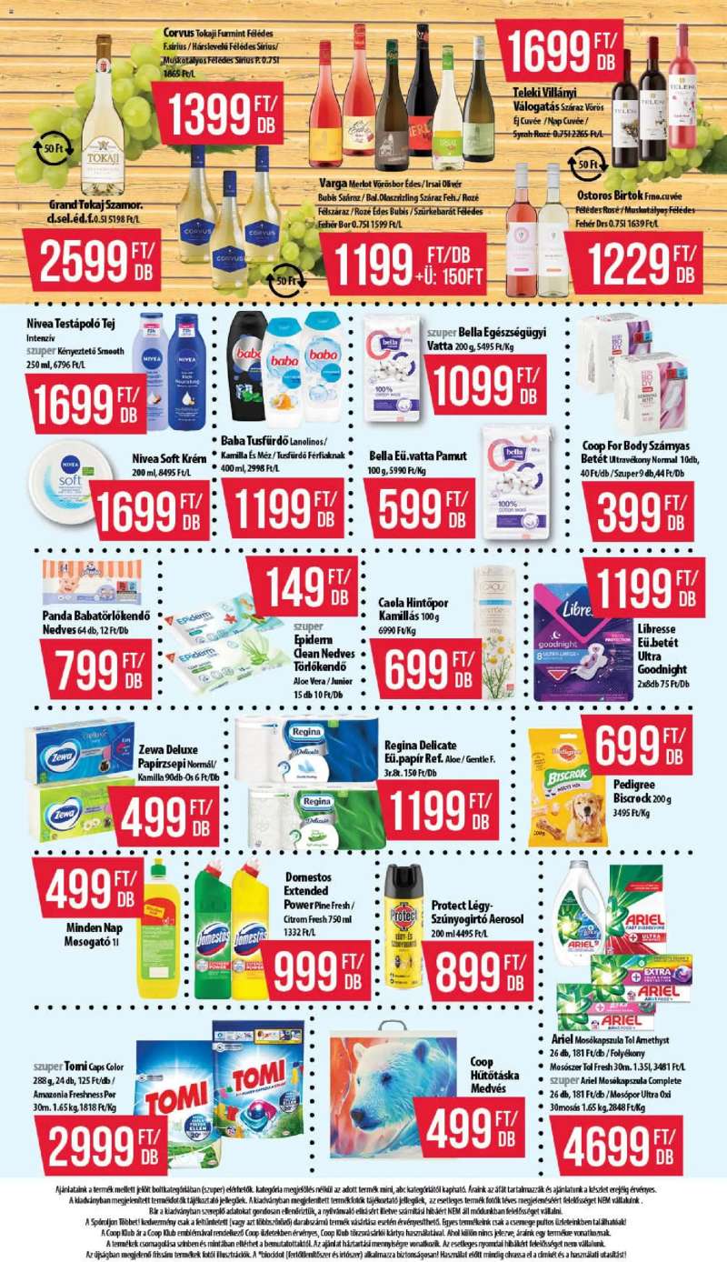 COOP COOP akciós újság 11 oldal