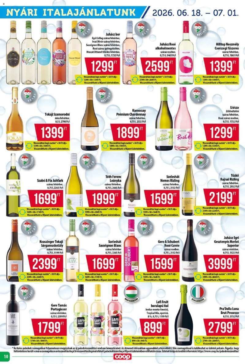 COOP COOP - Szuper Plusz / Tisza 10 oldal