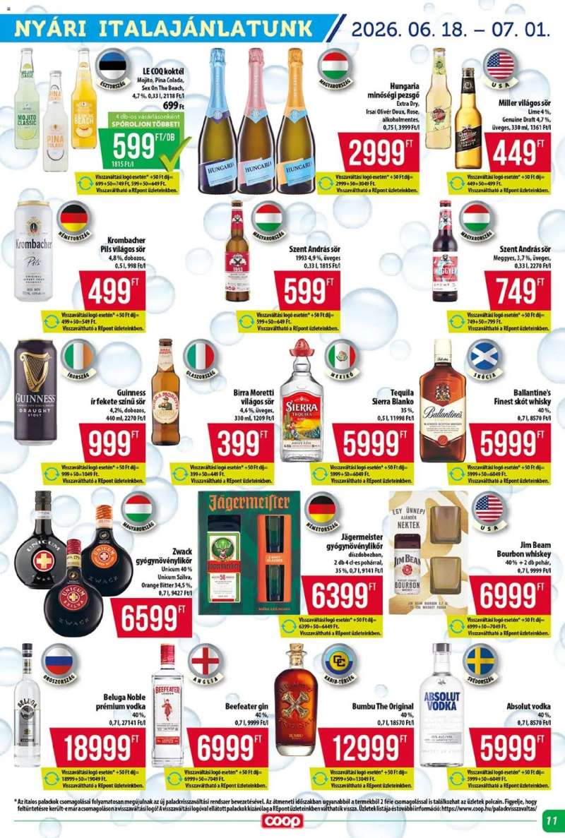 COOP COOP - Szuper Plusz / Tisza 11 oldal