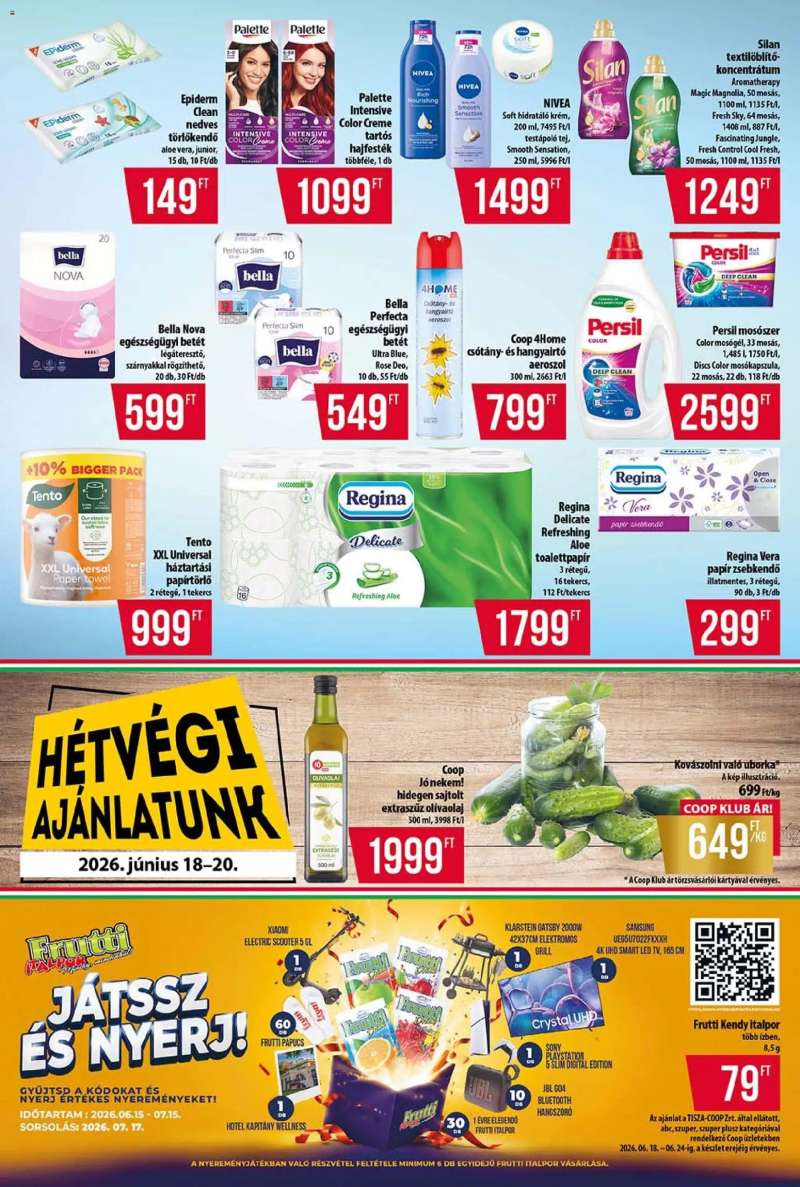 COOP COOP - Szuper Plusz / Tisza 13 oldal