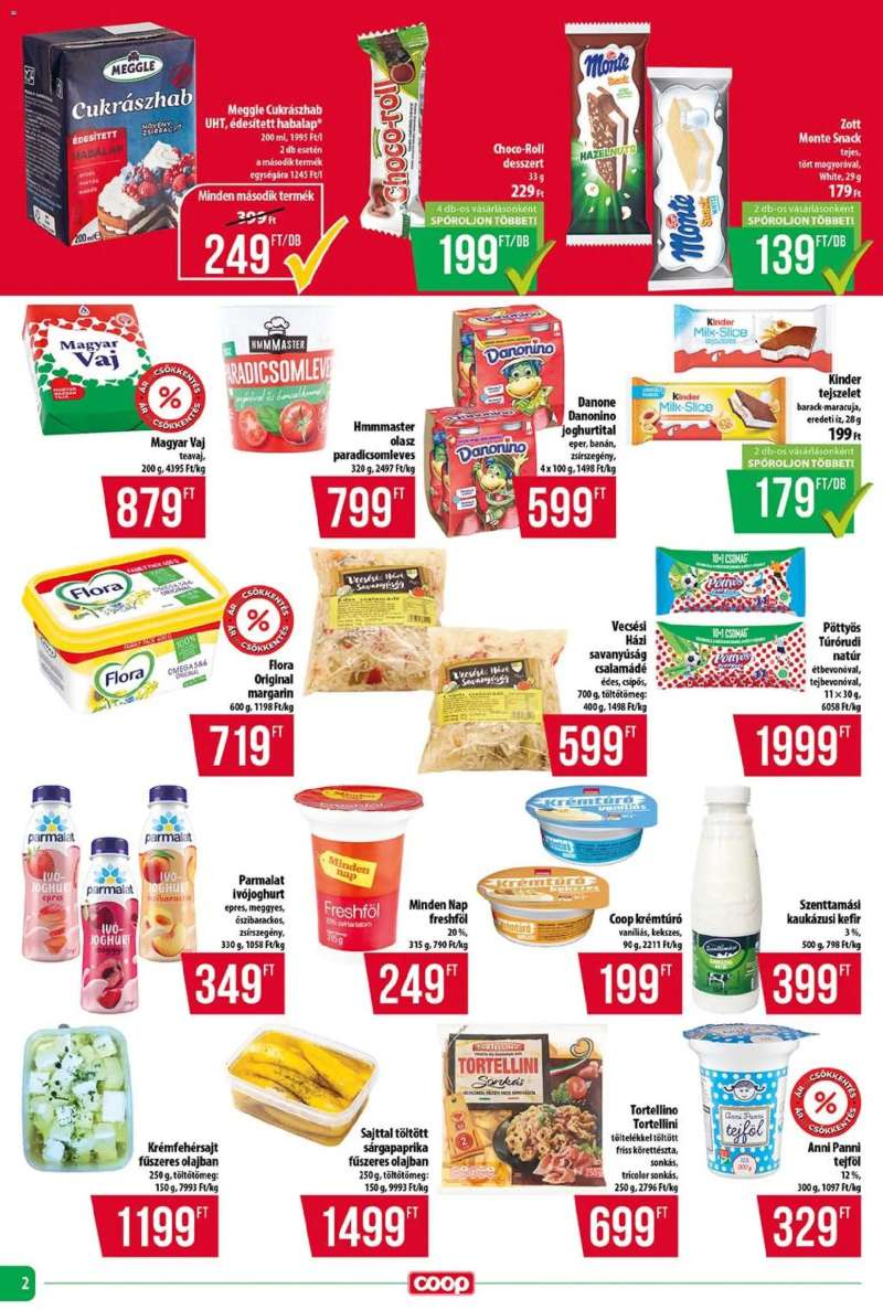 COOP COOP - Szuper Plusz / Tisza 2 oldal