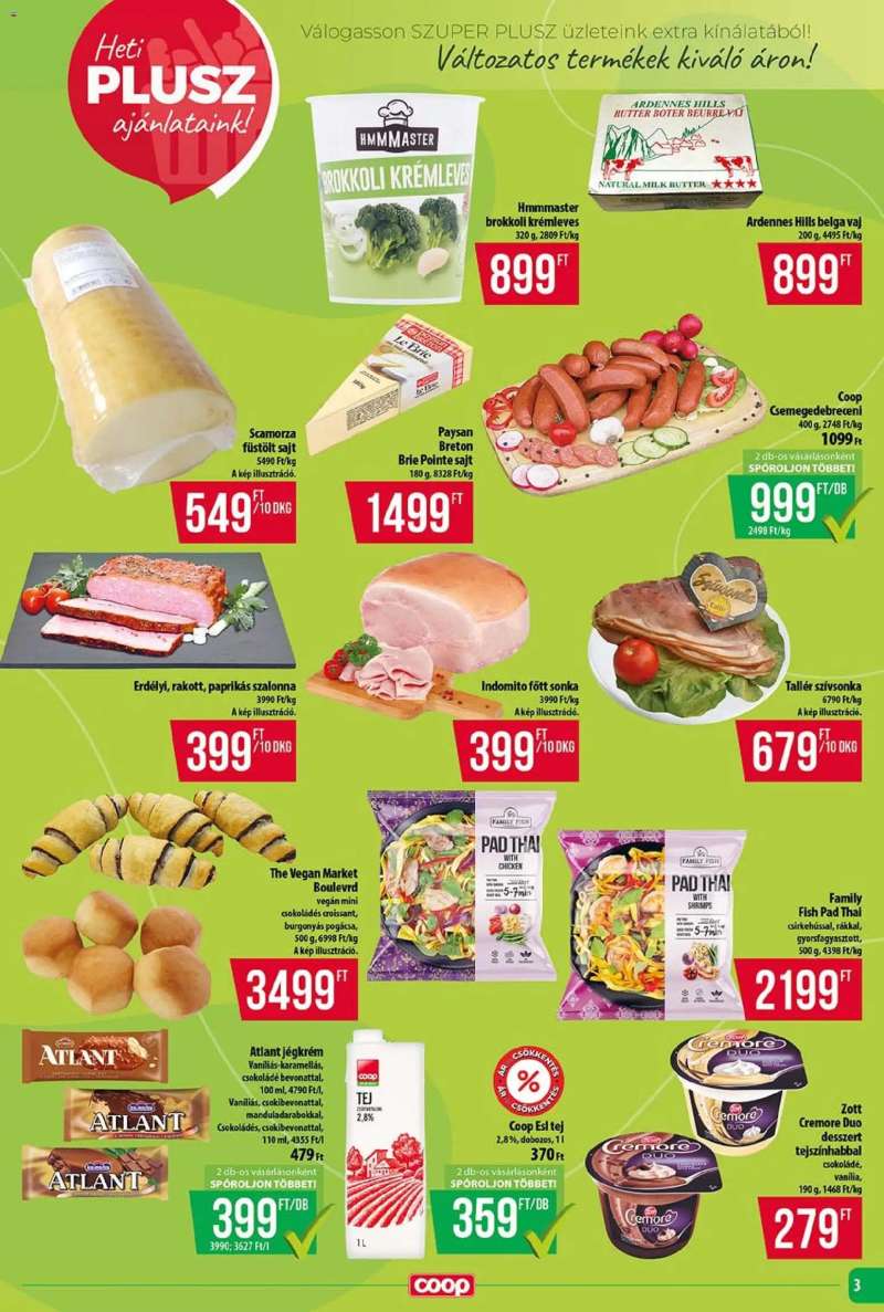 COOP COOP - Szuper Plusz / Tisza 3 oldal