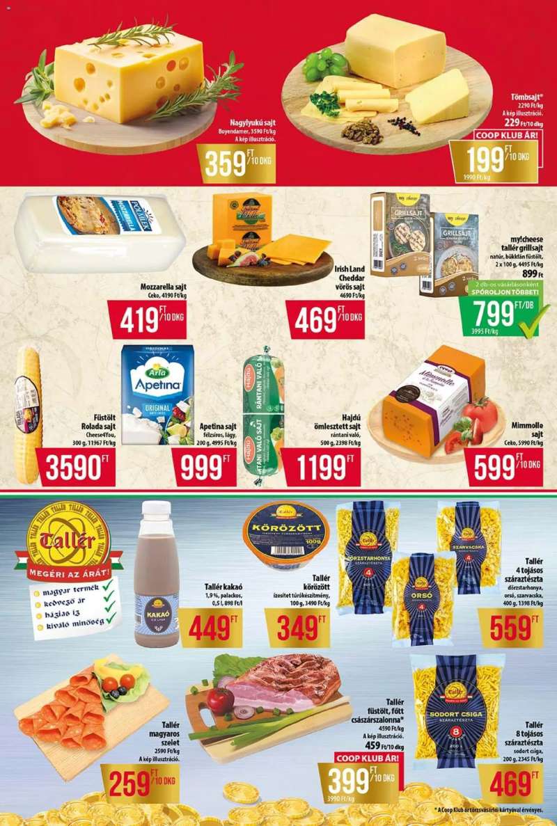 COOP COOP - Szuper Plusz / Tisza 4 oldal