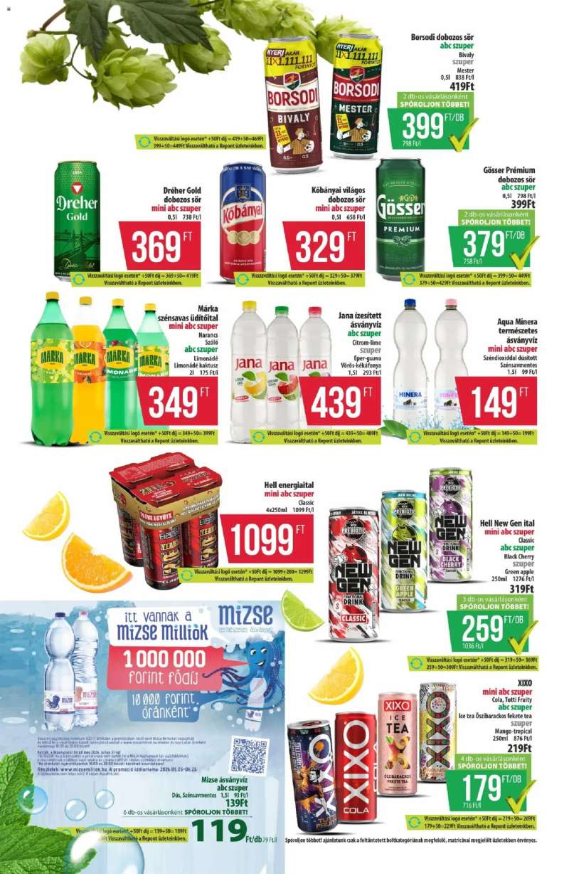 COOP COOP - Újság Észak Kelet Pro-Coop Zrt 10 oldal