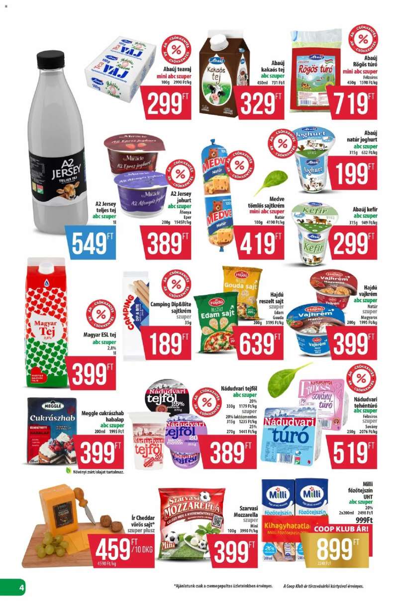 COOP COOP - Újság Észak Kelet Pro-Coop Zrt 4 oldal