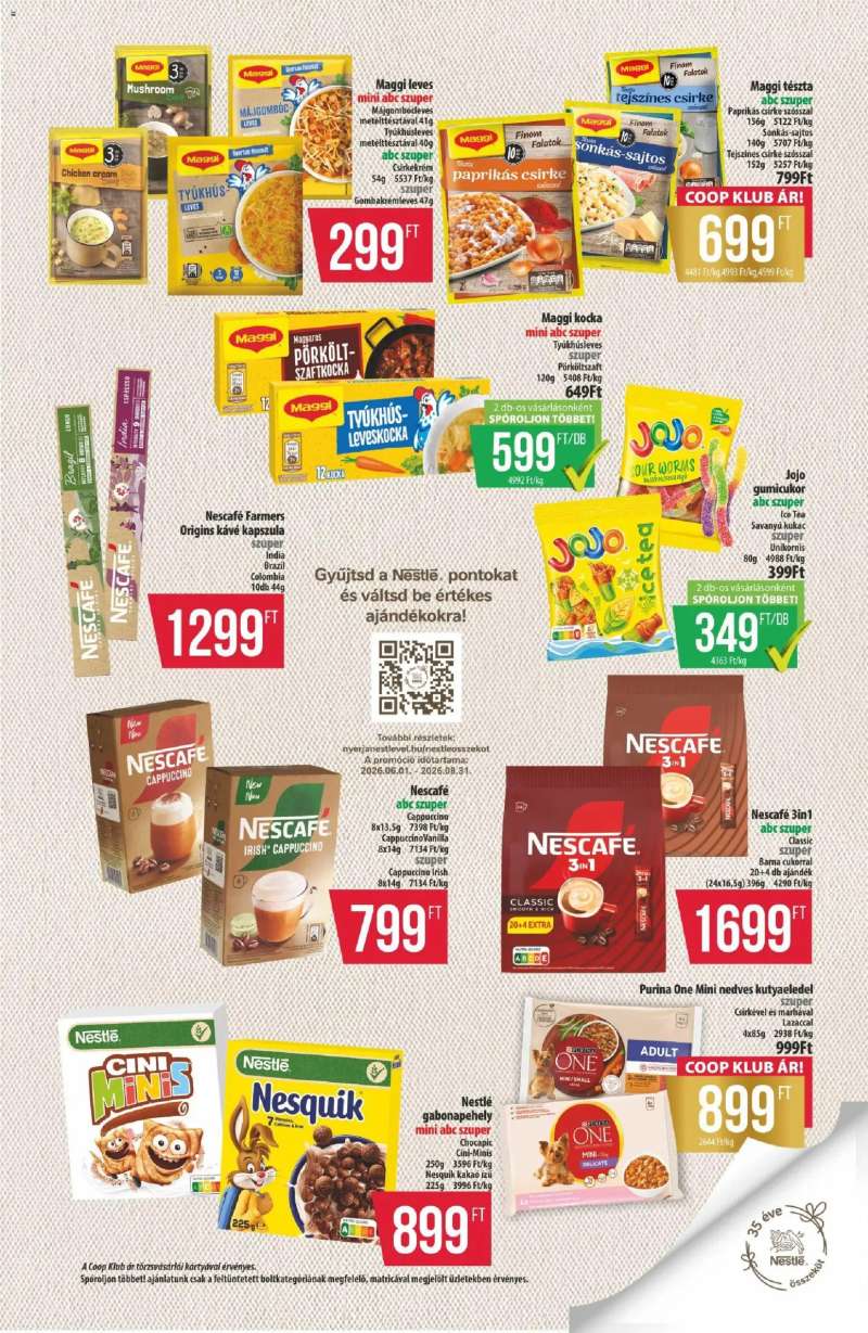 COOP COOP - Újság Észak Kelet Pro-Coop Zrt 6 oldal