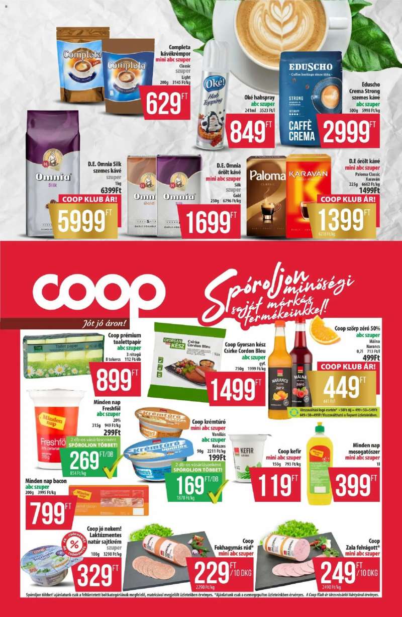COOP COOP - Újság Észak Kelet Pro-Coop Zrt 9 oldal