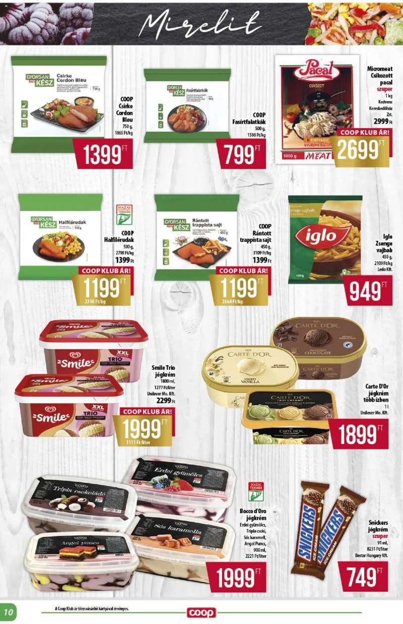 COOP COOP - Abc & szuper / Alföld Pro-Coop Zrt. 10 oldal