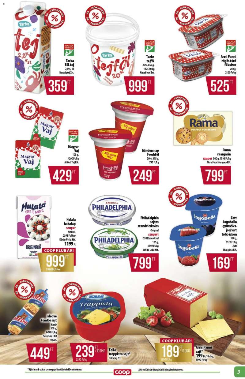 COOP COOP - Abc & szuper / Alföld Pro-Coop Zrt. 3 oldal