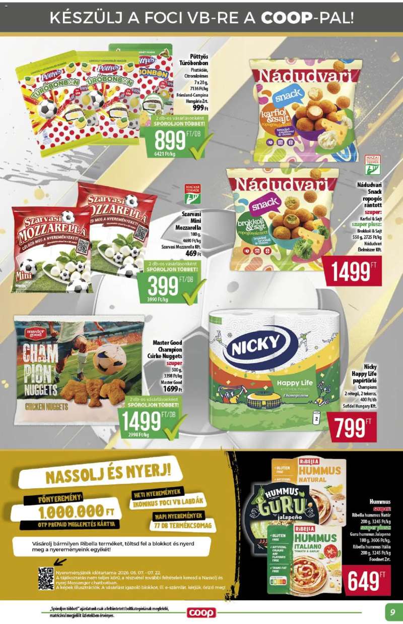 COOP COOP - Abc & szuper / Alföld Pro-Coop Zrt. 9 oldal