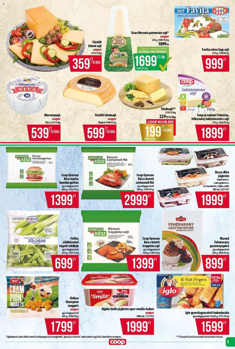 COOP COOP - Abc & Szuper / Tisza 3 oldal